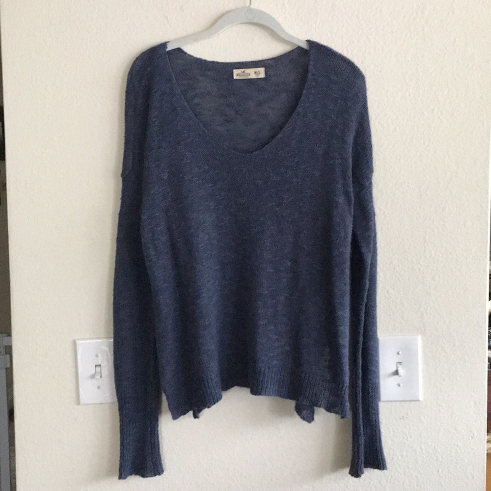 Hollister thin knit sweater